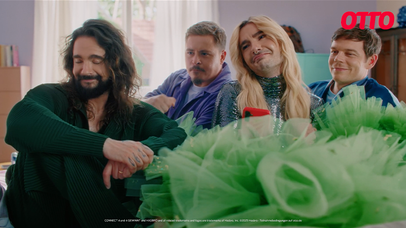 Otto – Tokio Hotel 4 Gewinnt